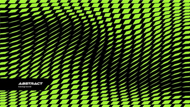 Ilustración de vector de patrón de rectángulo de fondo moderno ondulado abstracto