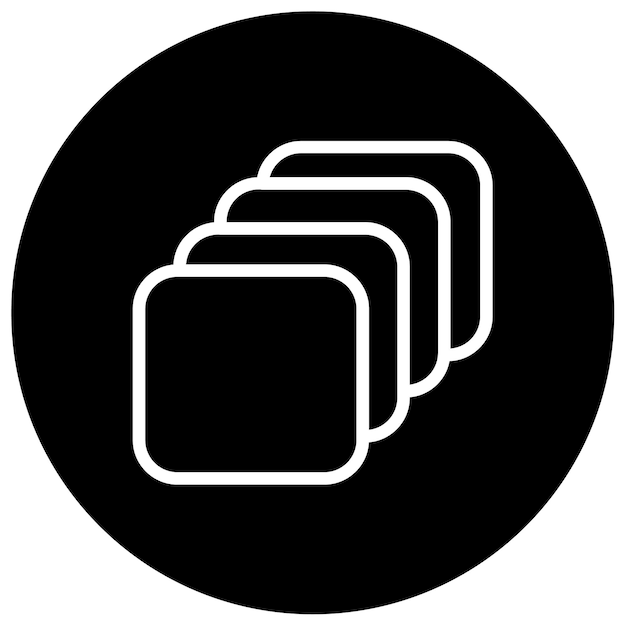 Ilustración del vector de percepción de profundidad
