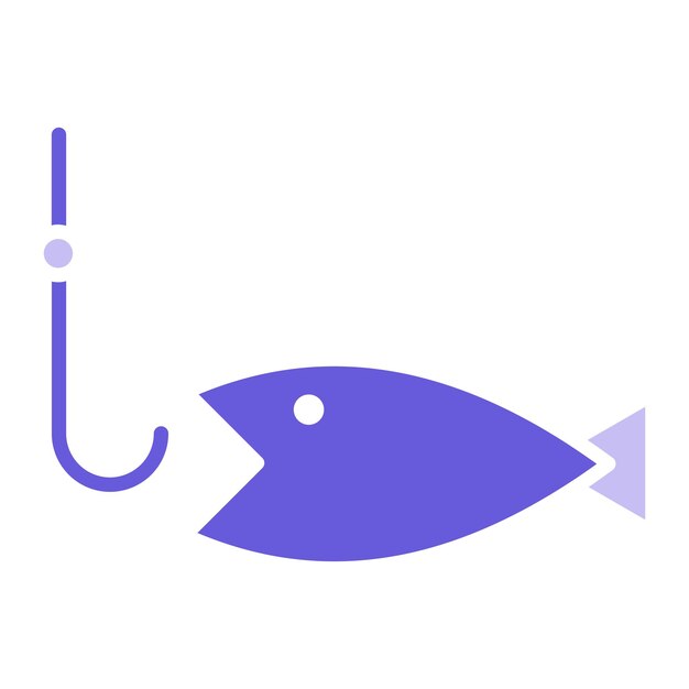 Ilustración del vector de pesca