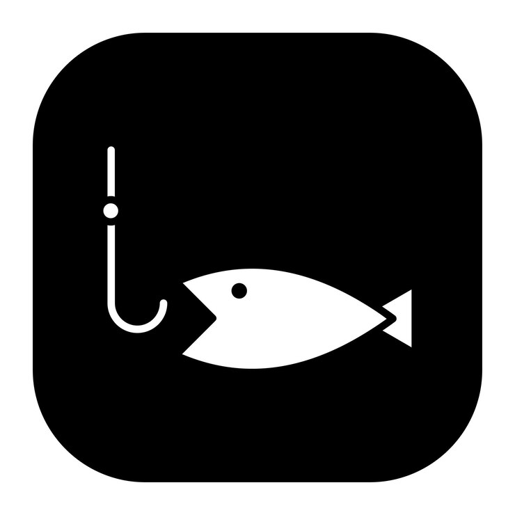Ilustración del vector de pesca