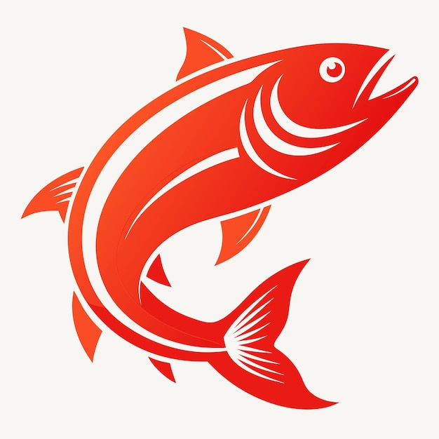 Ilustración de vector de pescado