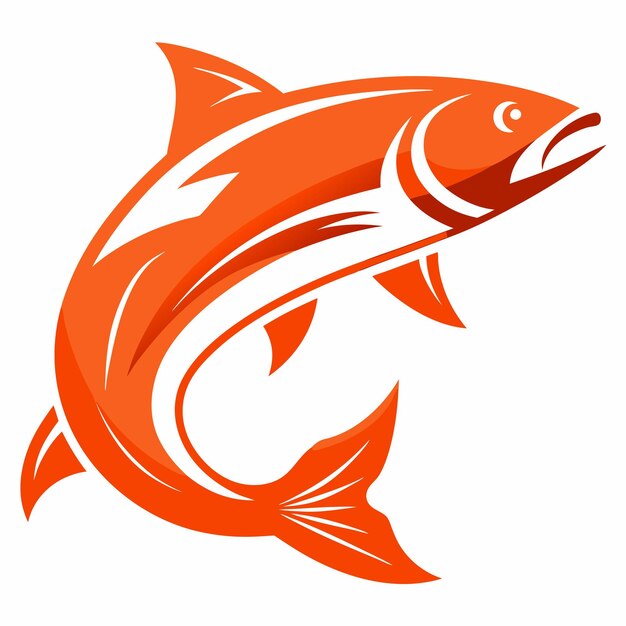 Ilustración de vector de pescado