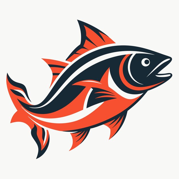 Ilustración de vector de pescado
