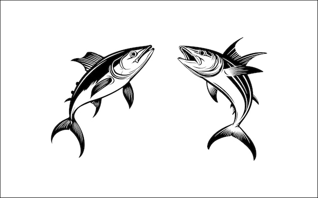 Ilustración de vector de pescado