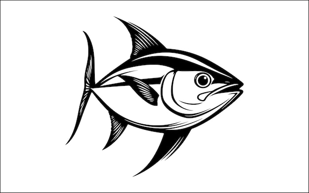 Ilustración de vector de pescado