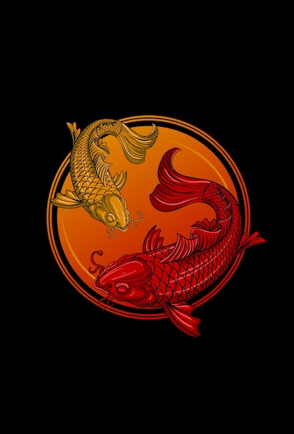 Ilustración de vector de pescado