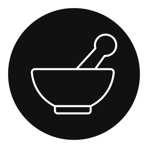 Ilustración del vector de Pestle