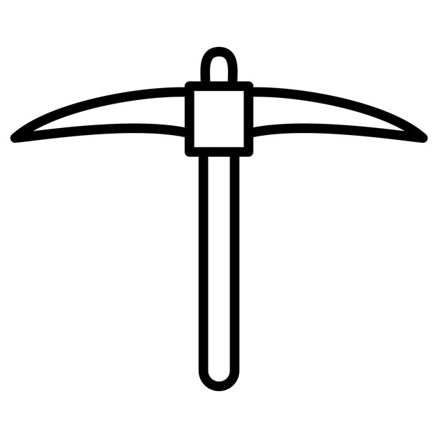 Ilustración del vector de pico