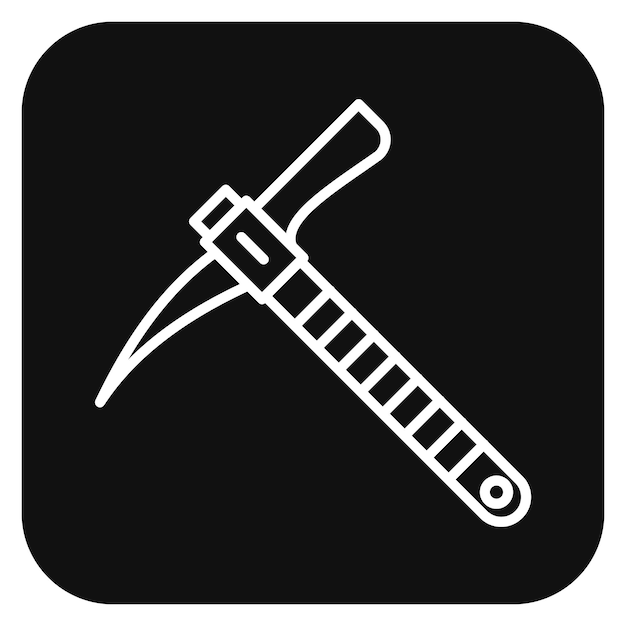 Ilustración del vector de pico