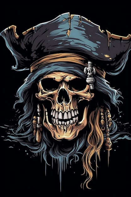 Ilustración de vector pirate