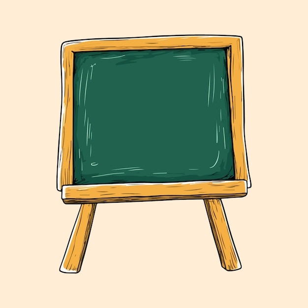 Ilustración de vector de pizarra