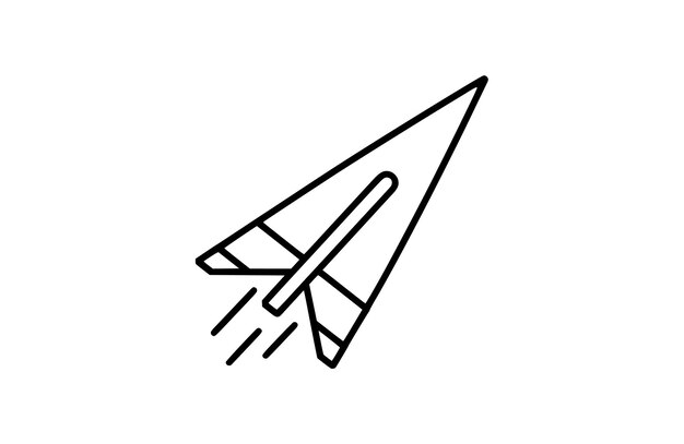 Ilustración de vector plano del icono del hongo