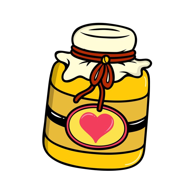 Ilustración de Vector plano de olla de comida