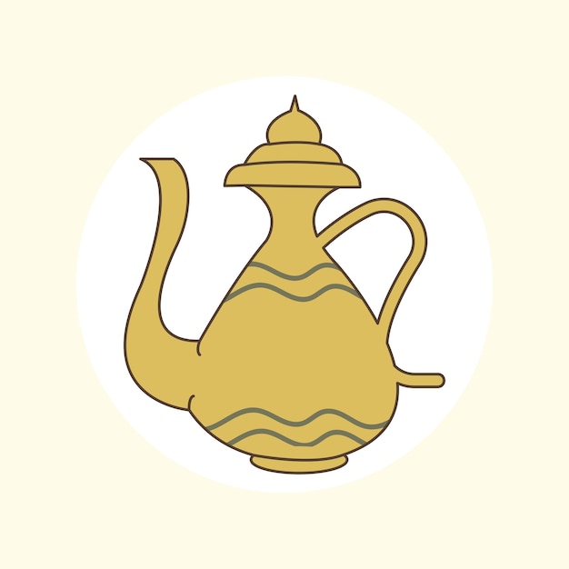 Ilustración de vector plano de Ramadán