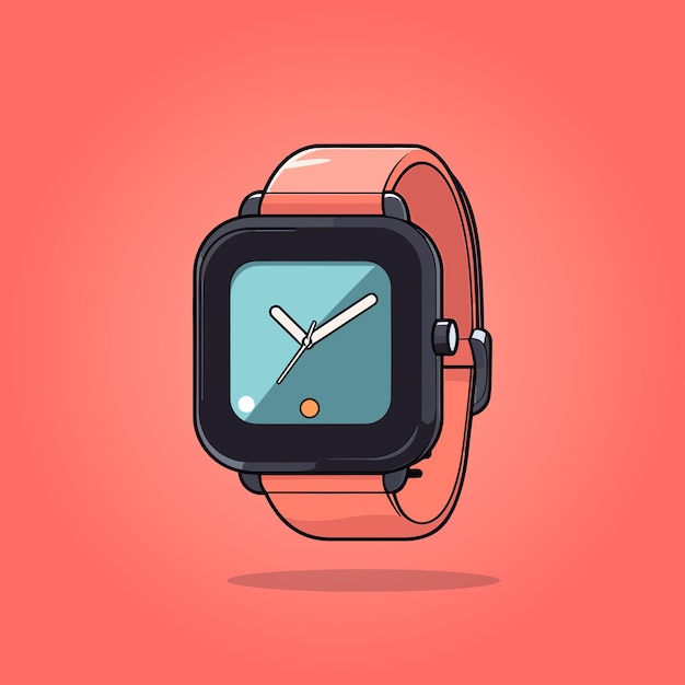 Dibujo de un reloj inteligente hotsell