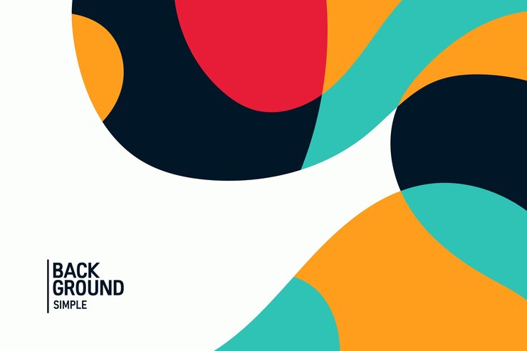 Vector ilustración de vector de plantilla de banner de onda de fondo abstracto colorido