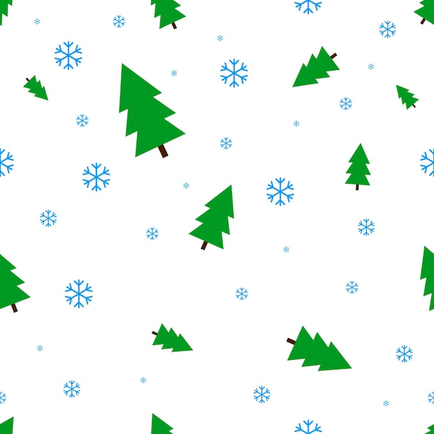 Ilustración de vector de plantilla de diseño de cartel de Navidad de patrones sin fisuras de Navidad