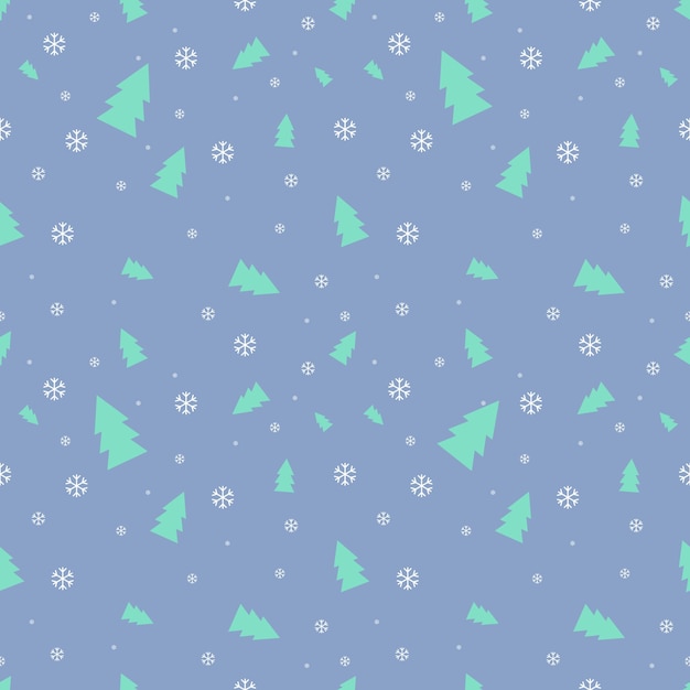 Ilustración de vector de plantilla de diseño de cartel de Navidad de patrones sin fisuras de Navidad