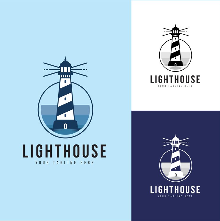 Ilustración de vector de plantilla de diseño de icono de logotipo de casa de luz vectorial