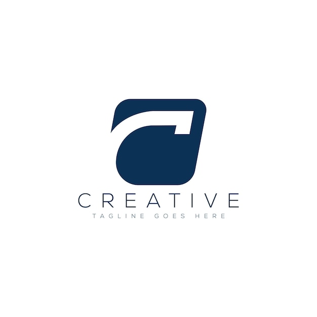 Ilustración de vector de plantilla de diseño de logotipo de letra C