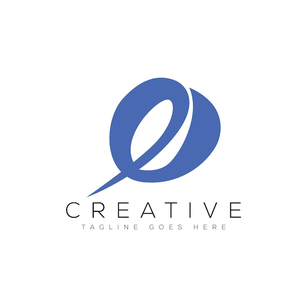Ilustración de vector de plantilla de diseño de logotipo letra E