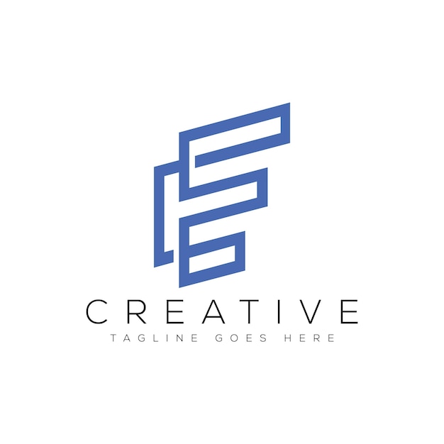 Ilustración de vector de plantilla de diseño de logotipo letra E