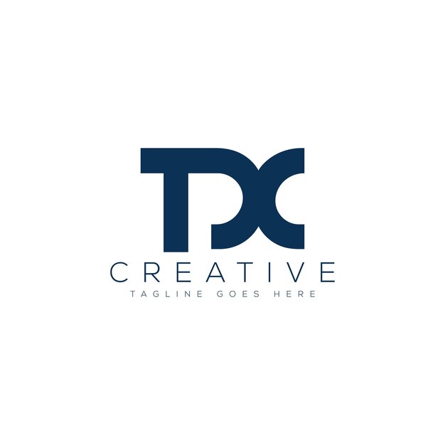 Ilustración de vector de plantilla de diseño de logotipo de letra TX