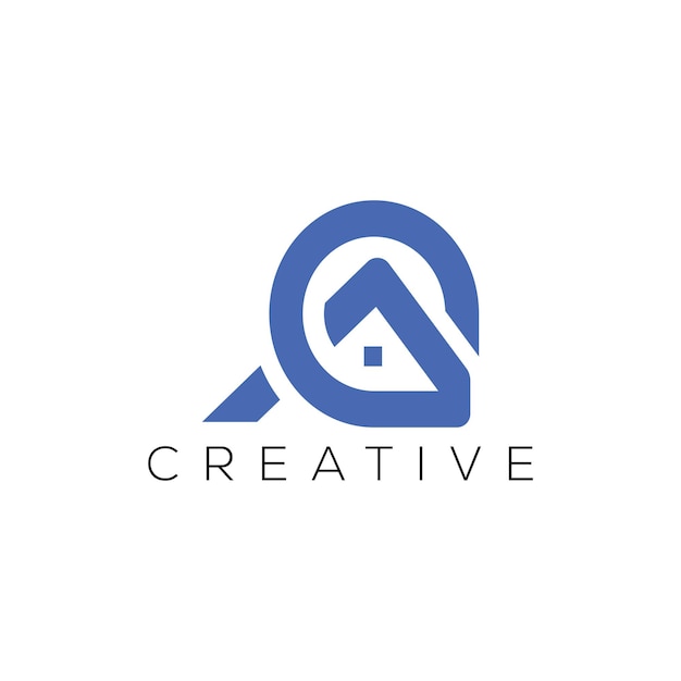 Ilustración de vector de plantilla de diseño de logotipo de letra A