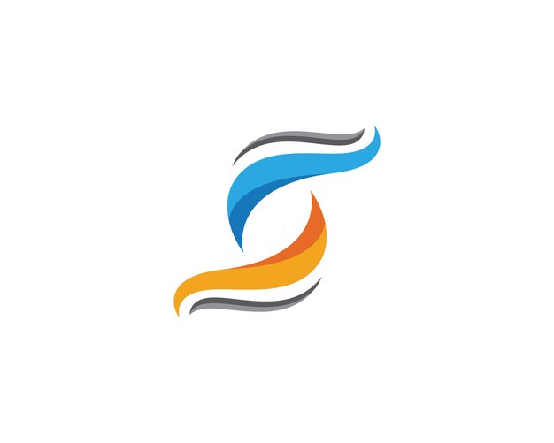 Ilustración de vector de plantilla de logotipo de llama de fuego