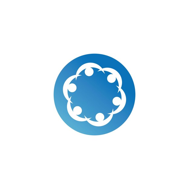 Ilustración de vector de plantilla de logotipo de ramadhan kareem