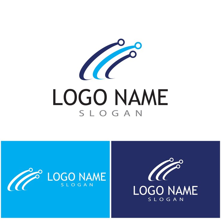 Vector ilustración de vector de plantilla de logotipo de tecnología