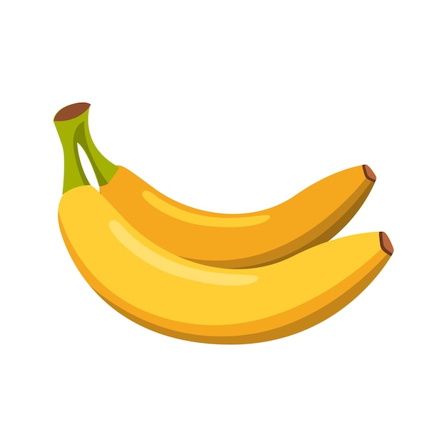 Ilustración de vector de plátano