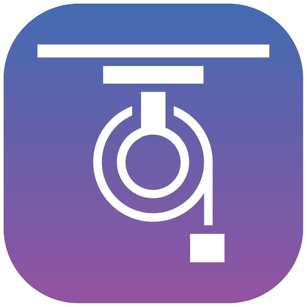 Ilustración del vector de las poleas