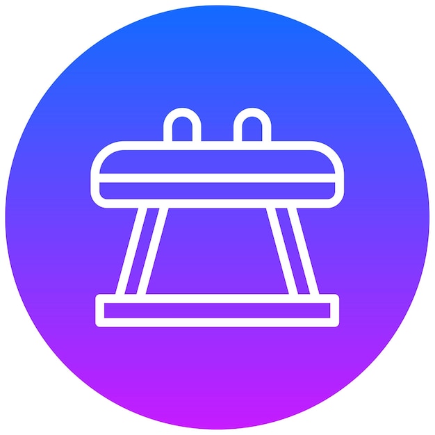 Ilustración del vector de Pommel