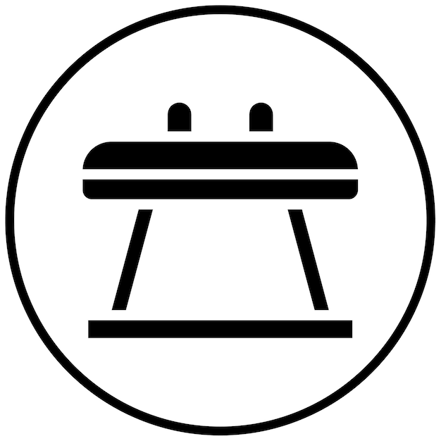 Ilustración del vector de Pommel