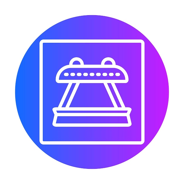 Ilustración del vector de Pommel