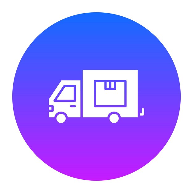 Ilustración del vector del portador de paquetes