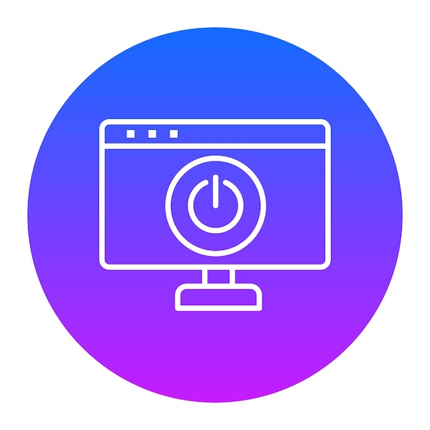 Ilustración del vector de potencia de la interfaz