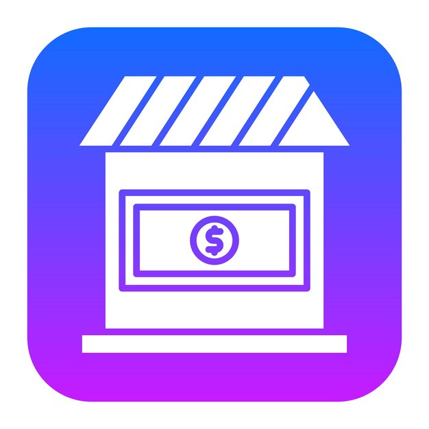 Ilustración del vector de precios de las casas