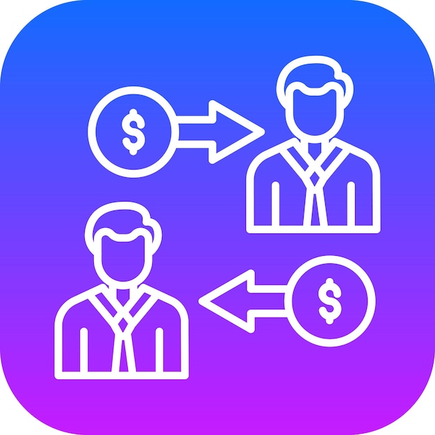 Ilustración del vector de préstamos P2P