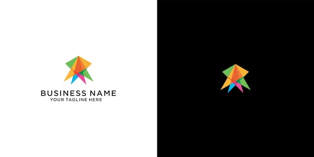 Ilustración de vector de prisma y arco iris