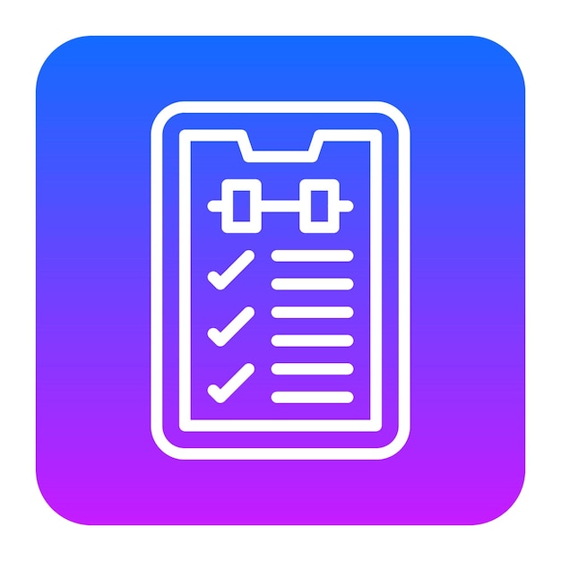 Ilustración del vector de progreso del entrenamiento