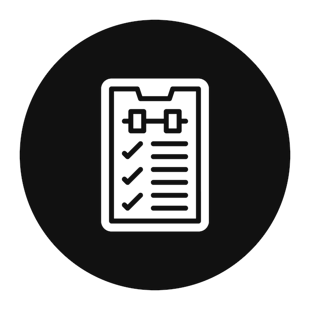 Ilustración del vector de progreso del entrenamiento