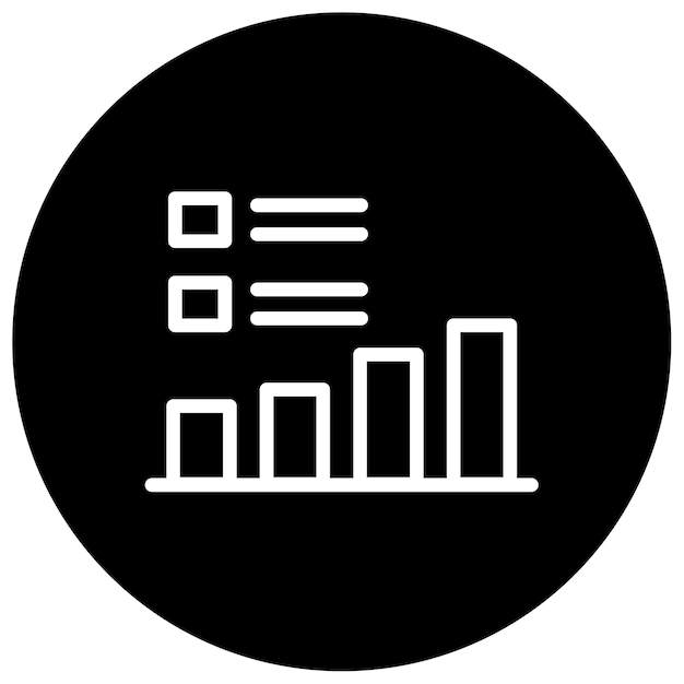 Ilustración del vector de progreso del proyecto