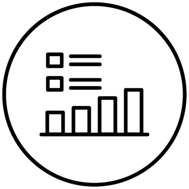 Ilustración del vector de progreso del proyecto
