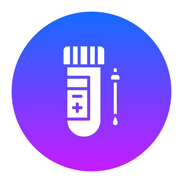 Ilustración del vector de prueba del hisopo