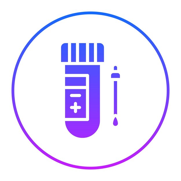 Ilustración del vector de prueba del hisopo