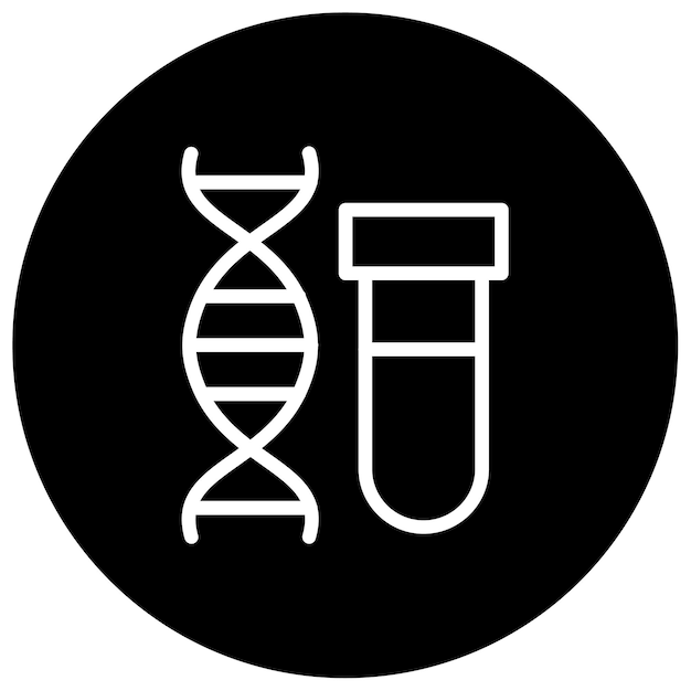 Ilustración del vector de pruebas genéticas