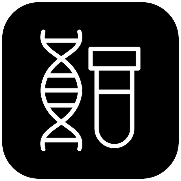 Ilustración del vector de pruebas genéticas
