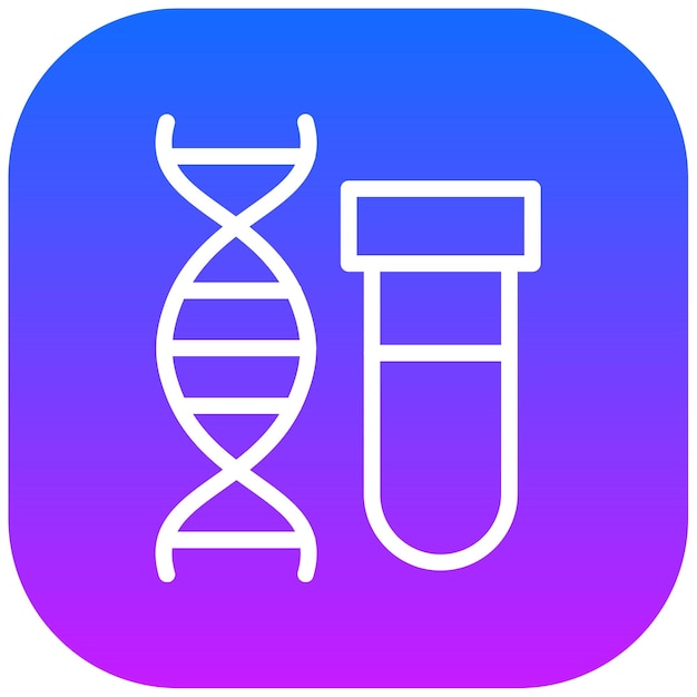 Ilustración del vector de pruebas genéticas